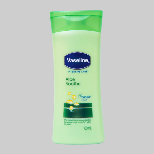 Vaseline Lotion Aloe Soothe Green 100ml
