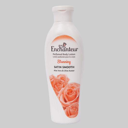 Enchanteur Perfumed Body Lotion Stunning Aloe Vera & Olive Butter 250 ml