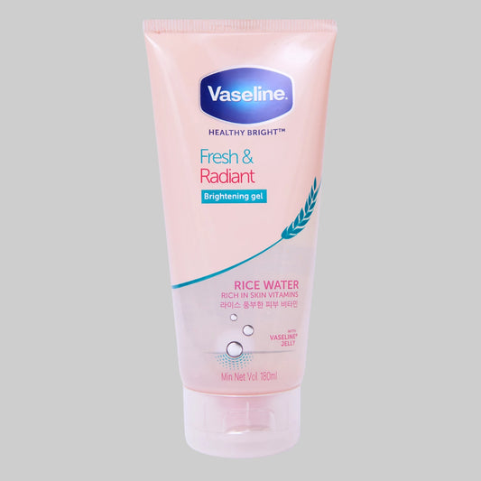 Vaseline Fresh and Radiant Brightening Gel 180 ml