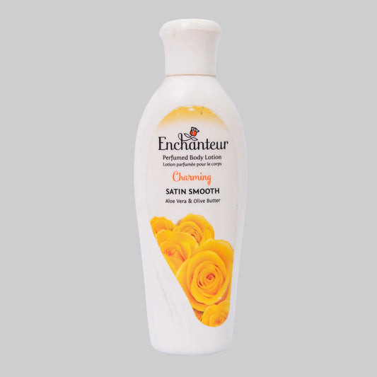 Enchanteur Satin Smooth Charming Perfumed Body Lotion, 100ml