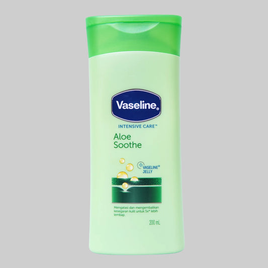 Vaseline Hand Body Lotion Aloe Soothe 200ml
