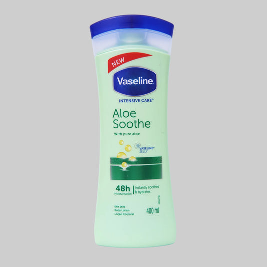 Vaseline Aloe Soothe Intensive Care Lotion 400ml