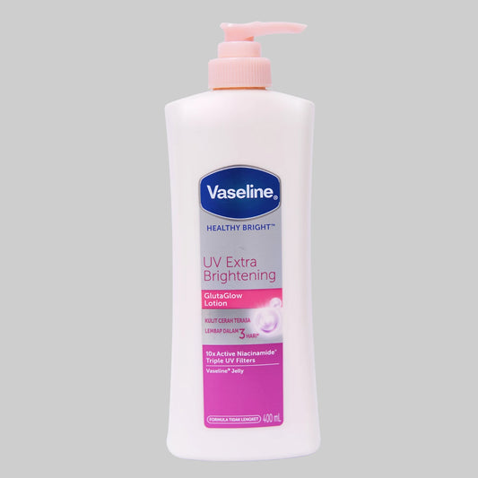Vaseline Healthy Bright UV Extra Brightening Body Lotion 400ml