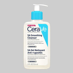 Cerave SA Smoothing Cleanser for Dry Rough Bumpy Skin 236ML