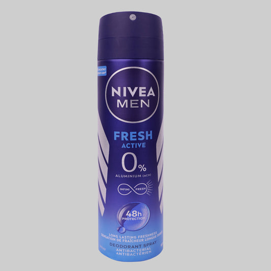 Nivea Fresh Active Body Spray 150ml