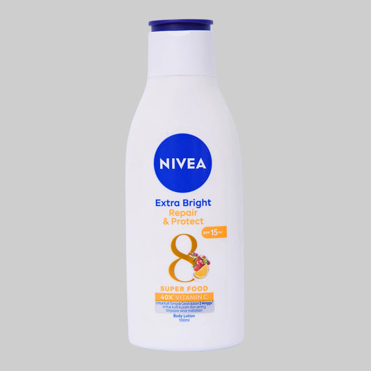 Nivea Extra Bright Repair & Protect Body Lotion SPF 15 PA+ 100ml