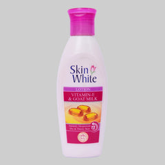 Skin White Vitamin E & Goat Milk Moisturizing Lotion 150ml