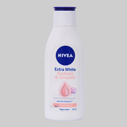 Nivea Extra White Radiant & Smooth Lotion 100ml