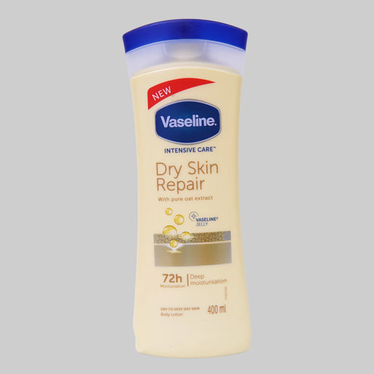 Vaseline Intensive Care Dry Skin Repair Body Lotion 400ml
