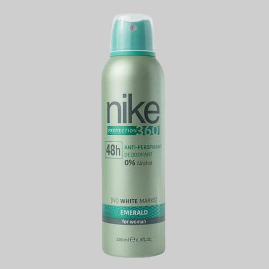NIKE PROTECTION 360 ANTI PERSPIRANT BODY SPRAY EMERALD WOMEN 200ml