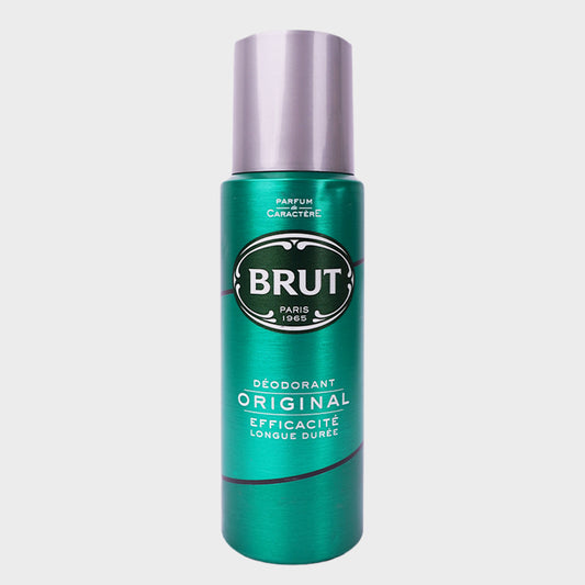 Brut Deodorant Body Spray for Men - ORIGINAL (200ml)