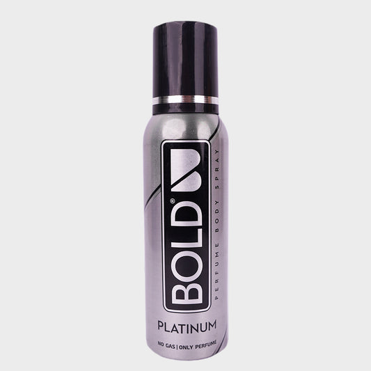 Bold Platinum Perfume body spray 120ml