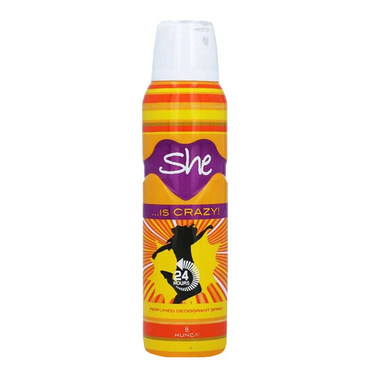 She is Crazy - Deodorant Body Spray for Women - 150ml