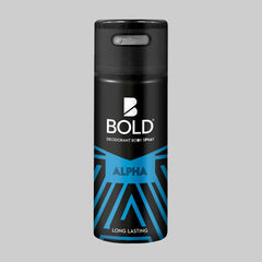 Bold- Gas Body Spray Alpha, 150 Ml
