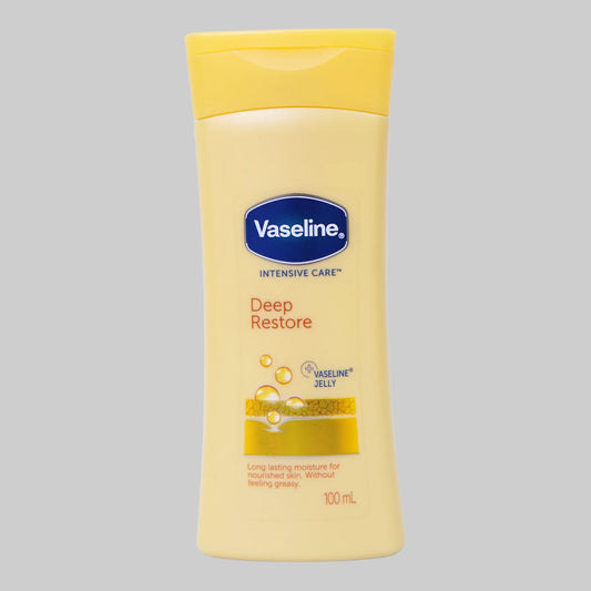 Vaseline Lotion Deep Restore Yellow 100ml