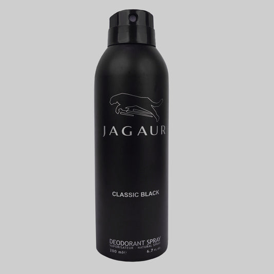 Jaguar Classic Black Body Spray 200ml