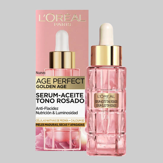 LOreal Age Perfect Golden Age Rose Oil Serum – 30 ml