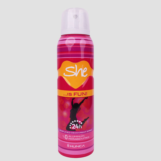 She ls Fun Deodorant Spray 150ml
