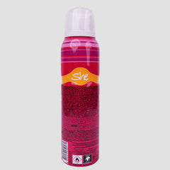 She ls Fun Deodorant Spray 150ml
