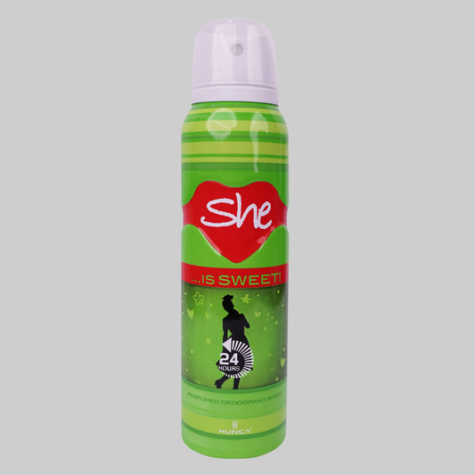 She is Sweet Deodorant Body Spray for Women - 150ml