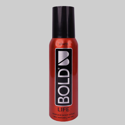 BOLD LIFE BODY SPRAY IGNITE 120 ML
