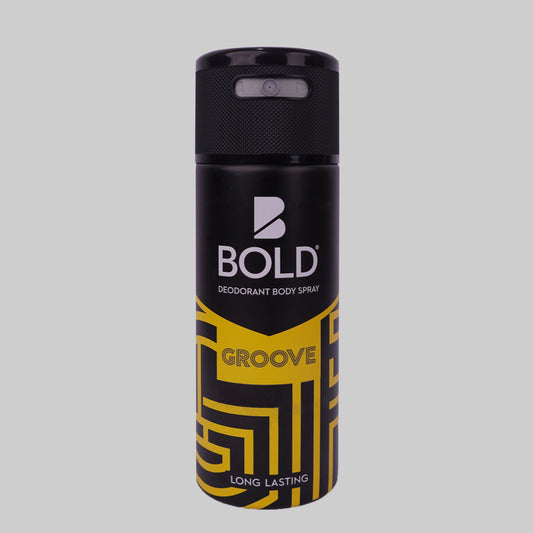 Bold Gas Body Spray 150ml - Groove