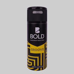 Bold Gas Body Spray 150ml - Groove