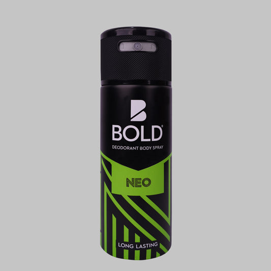 Bold Gas Body Spray 150ml - Neo