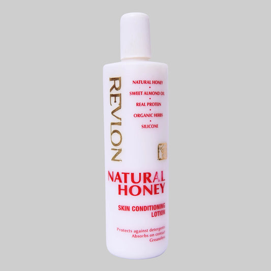 Revlon Natural Honey Skin Conditioning Lotion, Moisturizes & Softens Dry Skin, 100ml
