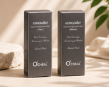 O'CHEAL Face Covering Blemish Stick Concealer – Ivory & Natural Shades