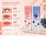 O'Cheal Peach Kiss Moisture Lipstick – Peach & Sweet Lip Color 3g