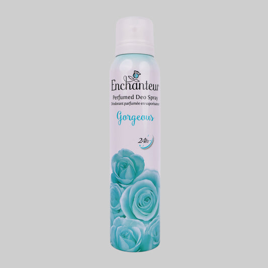 Enchanteur Gorgeous Perfumed Deo Spray for Women, 150ml