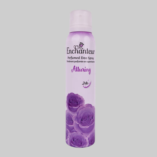 Enchanteur Alluring Body Spray Perfumed Deo Mist 150ml