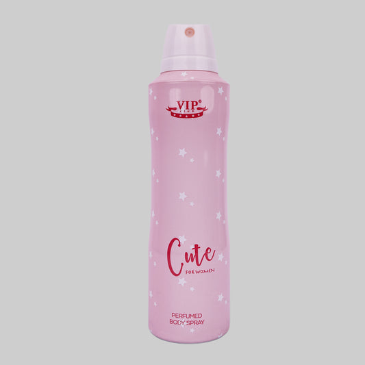 VIP Club Cute Perfumed Body Spray, For Women, 200ml