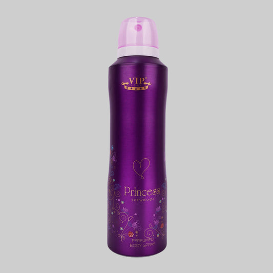 VIP Club Princess Perfumed Body Spray, For Women, 200ml