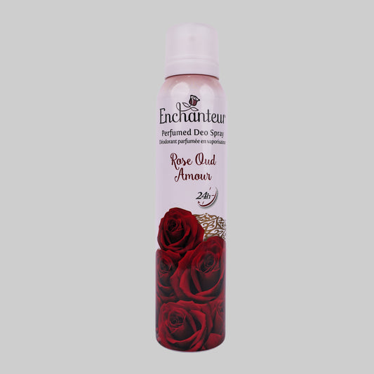 Enchanteur Body Mist Rose Oud 150ml