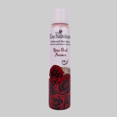 Enchanteur Body Mist Rose Oud 150ml