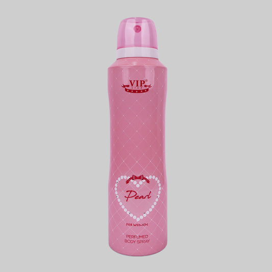 VIP Club Pearl Perfumed Body Spray, For Women, 200ml