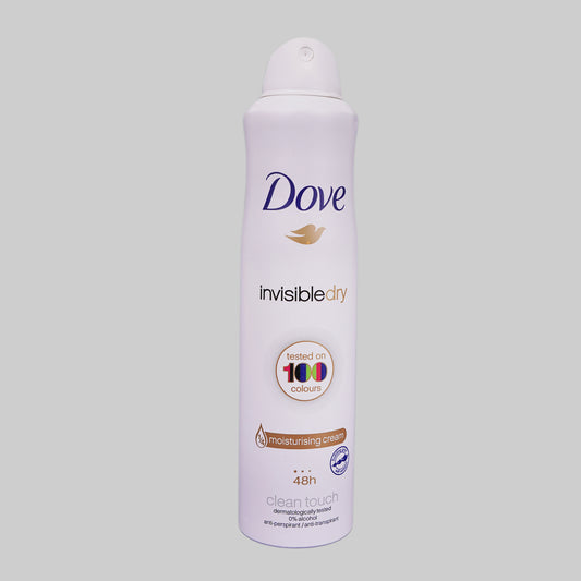 Dove Deo Spray 250ml Invisible Dry