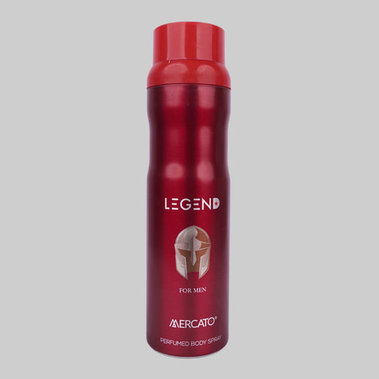 Mercato Legend Perfumed Body Spray, For Men, 200ml