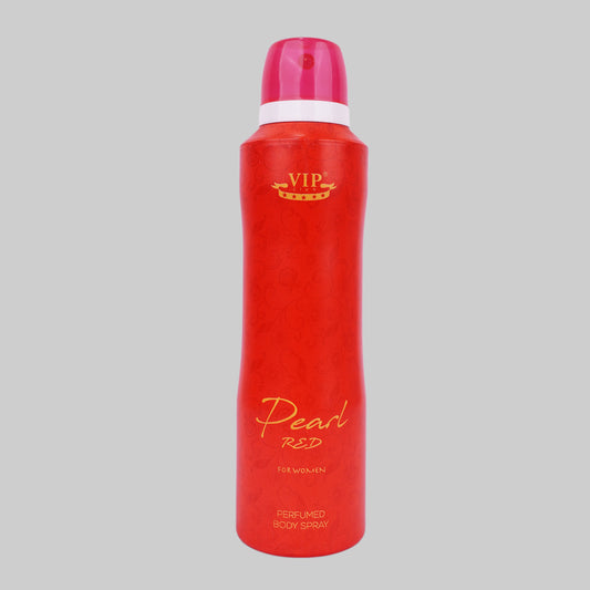 VIP Club Pearl Red Perfumed Body Spray, For Women, 200ml