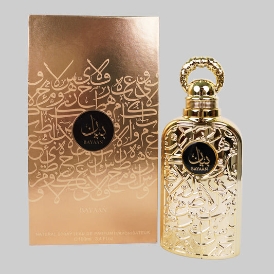 Bayaan EDP-100ML (3.4Oz) Lattafa Perfumes