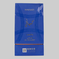 Hayaati Al Maleky by Lattafa 100ml EDP For Men