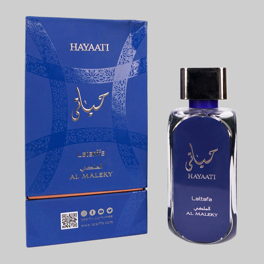 Hayaati Al Maleky by Lattafa 100ml EDP For Men