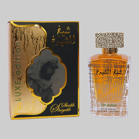 Sheikh Al Shuyukh Luxe Edition 100ml by Lattafa Perfume Spray