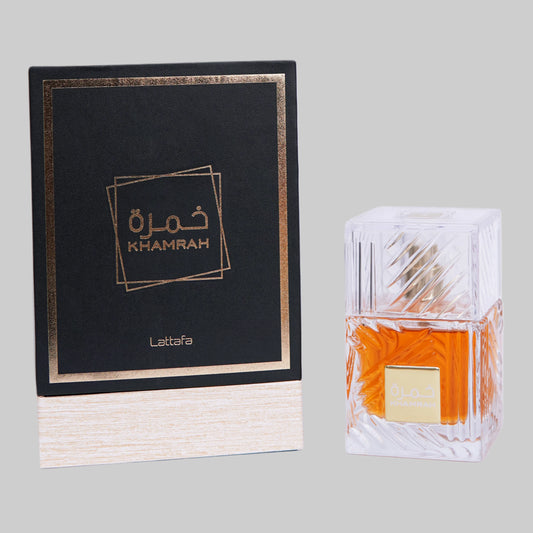 Khamrah Lattafa Perfumes for women and men 100ML