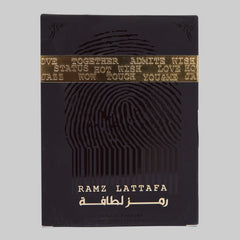 Lattafa Ramz Gold for Women And Men 100ml