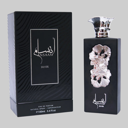 Ansaam Silver Lattafa Perfumes for women 100ml