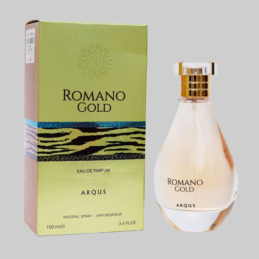 Romano Gold By Arqus Perfume 100ml