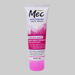 Mec Whitening Flawless White Face Wash 100gm
